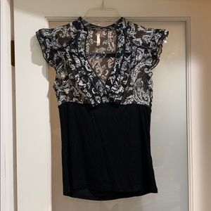3 for $15 Papaya brand V neck  blouse